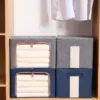 103092-b37607.webp Large Capacity Foldable Clothes & Blanket Organizer