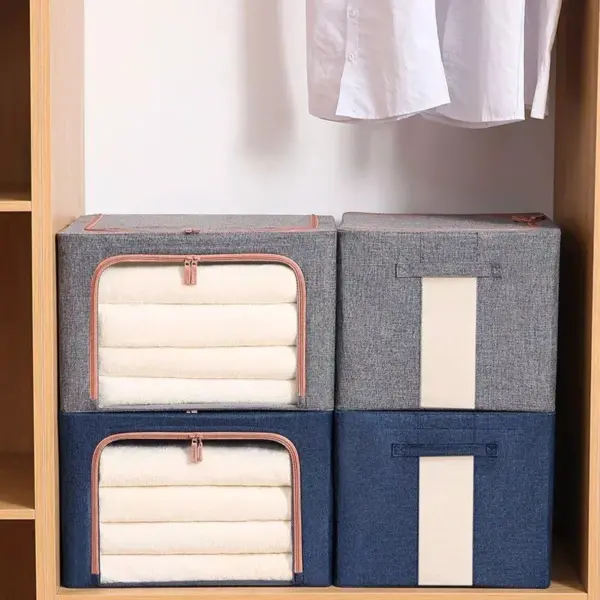 103092-b37607.webp Large Capacity Foldable Clothes & Blanket Organizer