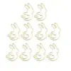 103098-1169d6.webp Cute Rabbit-Shaped Metal Paper Clips