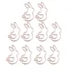 103098-409258.webp Cute Rabbit-Shaped Metal Paper Clips