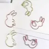 103098-646e58.webp Cute Rabbit-Shaped Metal Paper Clips