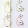 103098-6c0282.webp Cute Rabbit-Shaped Metal Paper Clips