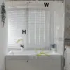 103136-0a5710.webp Premium Transparent Waterproof Shower Curtain with Hooks