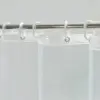 103136-2cefda.webp Premium Transparent Waterproof Shower Curtain with Hooks