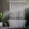 103136-3d751e.webp Premium Transparent Waterproof Shower Curtain with Hooks