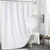 103137-d5eb94.webp Elegant White Diamond Tufted Shower Curtain: Chic Farmhouse Style