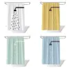 103138-071a64.webp Modern Minimalist Waterproof Shower Curtain with Exclusive Artwork