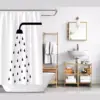 103138-7d6b4a.webp Modern Minimalist Waterproof Shower Curtain with Exclusive Artwork