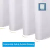 103140-293bb6.webp Luxurious Waffle Plaid Shower Curtain with Quick-Dry Waterproof Design