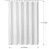 103140-397211.webp Luxurious Waffle Plaid Shower Curtain with Quick-Dry Waterproof Design