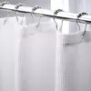 103140-49011a.webp Luxurious Waffle Plaid Shower Curtain with Quick-Dry Waterproof Design