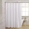 103140-7d8050.webp Luxurious Waffle Plaid Shower Curtain with Quick-Dry Waterproof Design