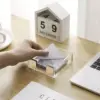 Rose Gold Acrylic Sticky Notes Holder
