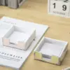 Rose Gold Acrylic Sticky Notes Holder