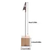 103146-217bae.webp Elegant Wooden Metallic Clip Memo Holders
