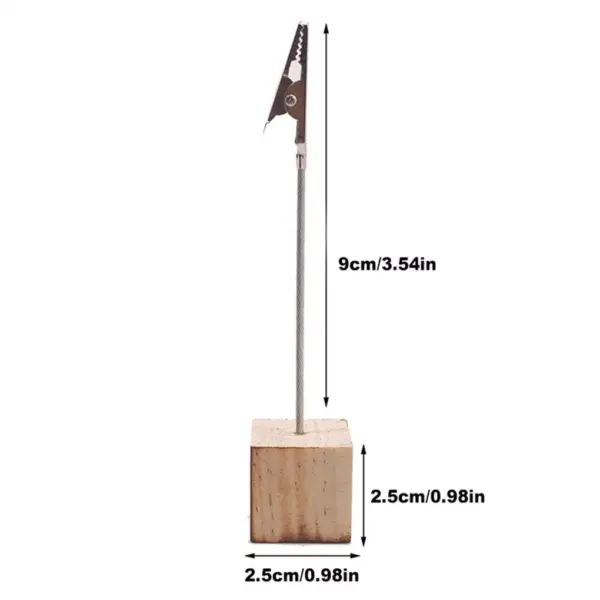 103146-217bae.webp Elegant Wooden Metallic Clip Memo Holders