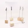 103146-2d98dc.webp Elegant Wooden Metallic Clip Memo Holders