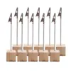 103146-589acf.webp Elegant Wooden Metallic Clip Memo Holders
