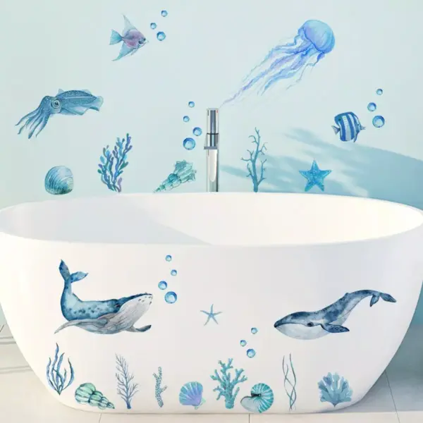 103185-40391b.webp Charming Sea Life Wall Decals