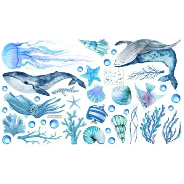 103185-5a5106.webp Charming Sea Life Wall Decals