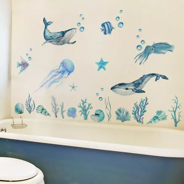 103185-8bf91e.webp Charming Sea Life Wall Decals