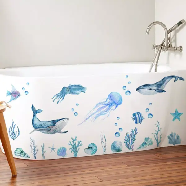 103185-e7a4f6.webp Charming Sea Life Wall Decals
