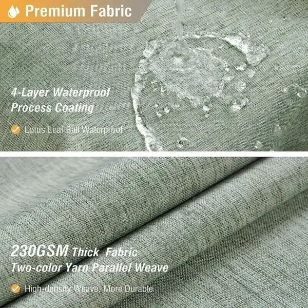 103191-e53f8b.webp Luxury Waterproof Linen-Texture Shower Curtain with Silver Hooks