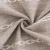 103192-57def9.webp Luxurious Boho-Chic Striped Linen Cotton Shower Curtain with Tassels and Hooks