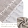 103192-f28e6d.webp Luxurious Boho-Chic Striped Linen Cotton Shower Curtain with Tassels and Hooks