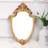 103193-9d18e9.webp Charming European Style Oval Wall Mirror