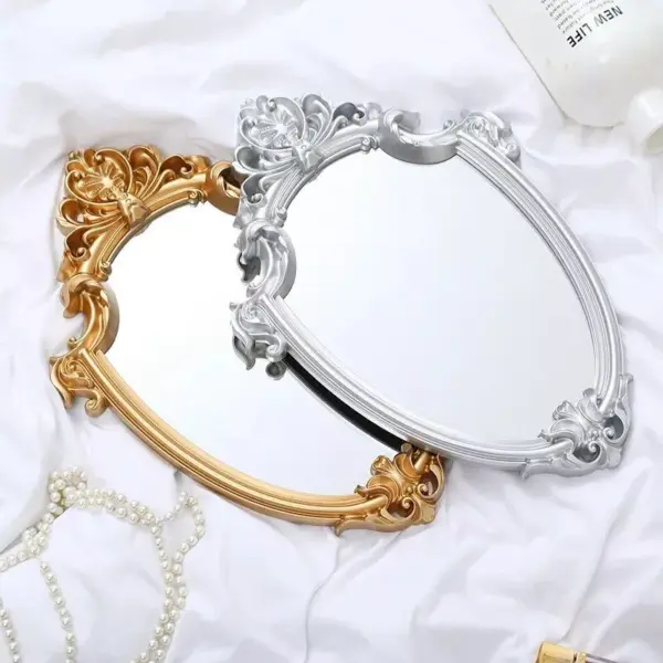 103193-b26bde.webp Charming European Style Oval Wall Mirror
