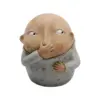 103197-14b721.webp Charming Resin Boy Nose-Plugging Sculpture