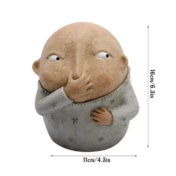 103197-c99dcb.webp Charming Resin Boy Nose-Plugging Sculpture