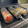 Stainless Steel BBQ Grilling Basket