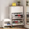 103455-92ea3a.webp 3-Drawer Flip Shoe Cabinet with Bench