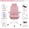 103458-09e212.webp Ergonomic Mesh Office Chair with Adjustable Footrest and Headrest