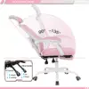 103458-1f193d.webp Ergonomic Mesh Office Chair with Adjustable Footrest and Headrest