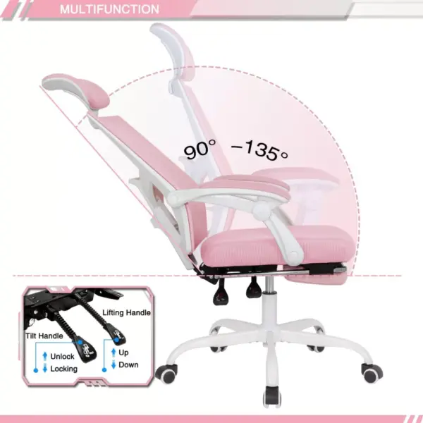 103458-1f193d.webp Ergonomic Mesh Office Chair with Adjustable Footrest and Headrest