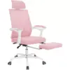 103458-781251.webp Ergonomic Mesh Office Chair with Adjustable Footrest and Headrest