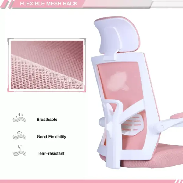 103458-92f836.webp Ergonomic Mesh Office Chair with Adjustable Footrest and Headrest
