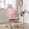 103458-cef1b5.webp Ergonomic Mesh Office Chair with Adjustable Footrest and Headrest