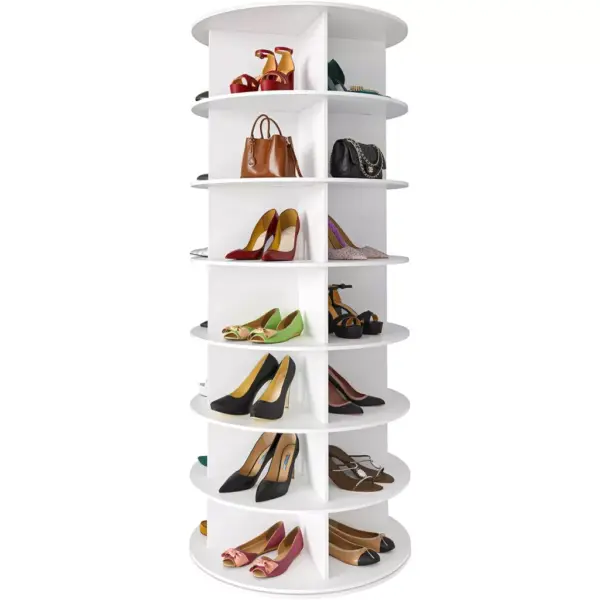 103459-0f0271.webp 360° Rotating Shoe Rack Tower