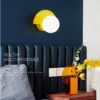Modern Nordic Glass Ball LED Wall Sconce