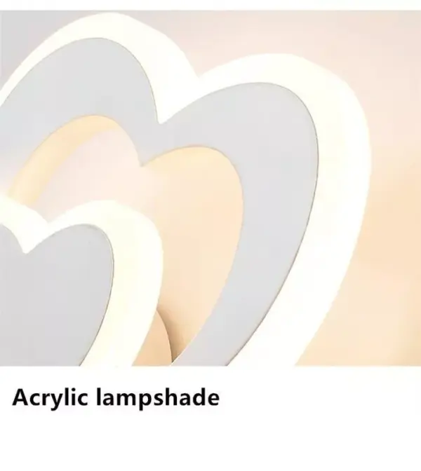 103501-bf14ea.webp Modern Nordic LED Heart-Shaped Wall Lamp for Cozy Illumination