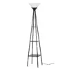 103504-418f93.webp 69" Charcoal Metal Floor Lamp with Built-In Shelves for Home Decor