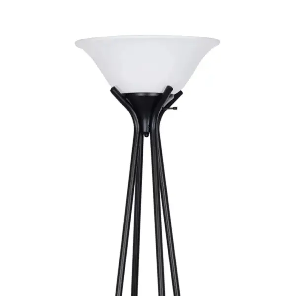 103504-af56ab.webp 69" Charcoal Metal Floor Lamp with Built-In Shelves for Home Decor