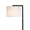 103506-2852cd.webp Elegant 62" Contemporary Metal Floor Lamp with LED Bulb and Footswitch, Black