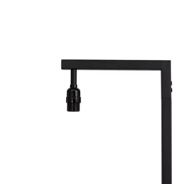 103506-b99319.webp Elegant 62" Contemporary Metal Floor Lamp with LED Bulb and Footswitch, Black