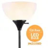 103514-20e1ec.webp LED Torchiere Floor Lamp 71" - Modern Uplighting for Bedroom and Living Room
