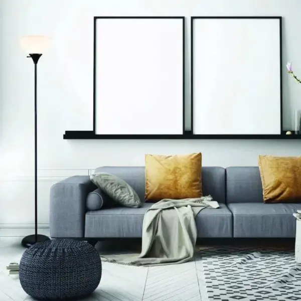 103514-576f7c.webp LED Torchiere Floor Lamp 71" - Modern Uplighting for Bedroom and Living Room